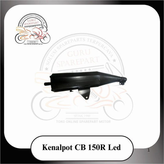 Kenalpot Silencer New CB 150R Led  Standar