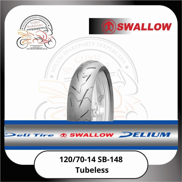 Ban Luar Swallow Tubeless 120/70-14