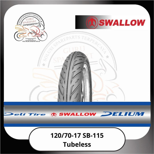 Ban Luar Swallow Tubeless 120/70-17