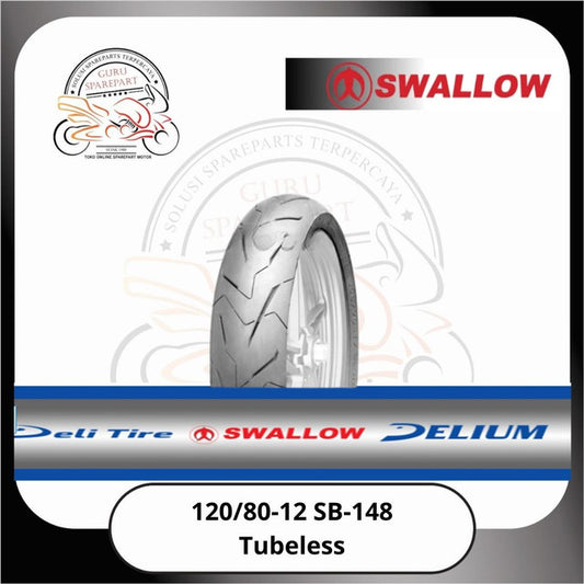 Ban Luar Swallow Tubeless 120/80-12 Razor XP SB-148