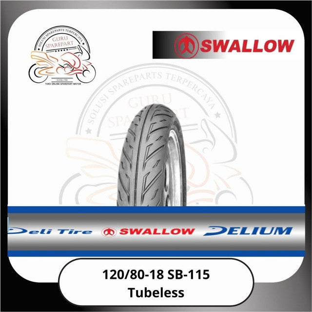 Ban Luar Swallow Tubeless 120/80-18