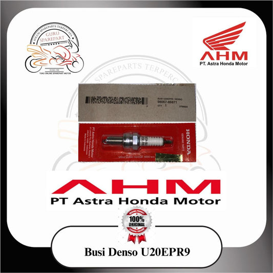 Honda Busi U20EPR9 Denso Karisma Kirana Supra X 125 Lama Fi 98067-86871