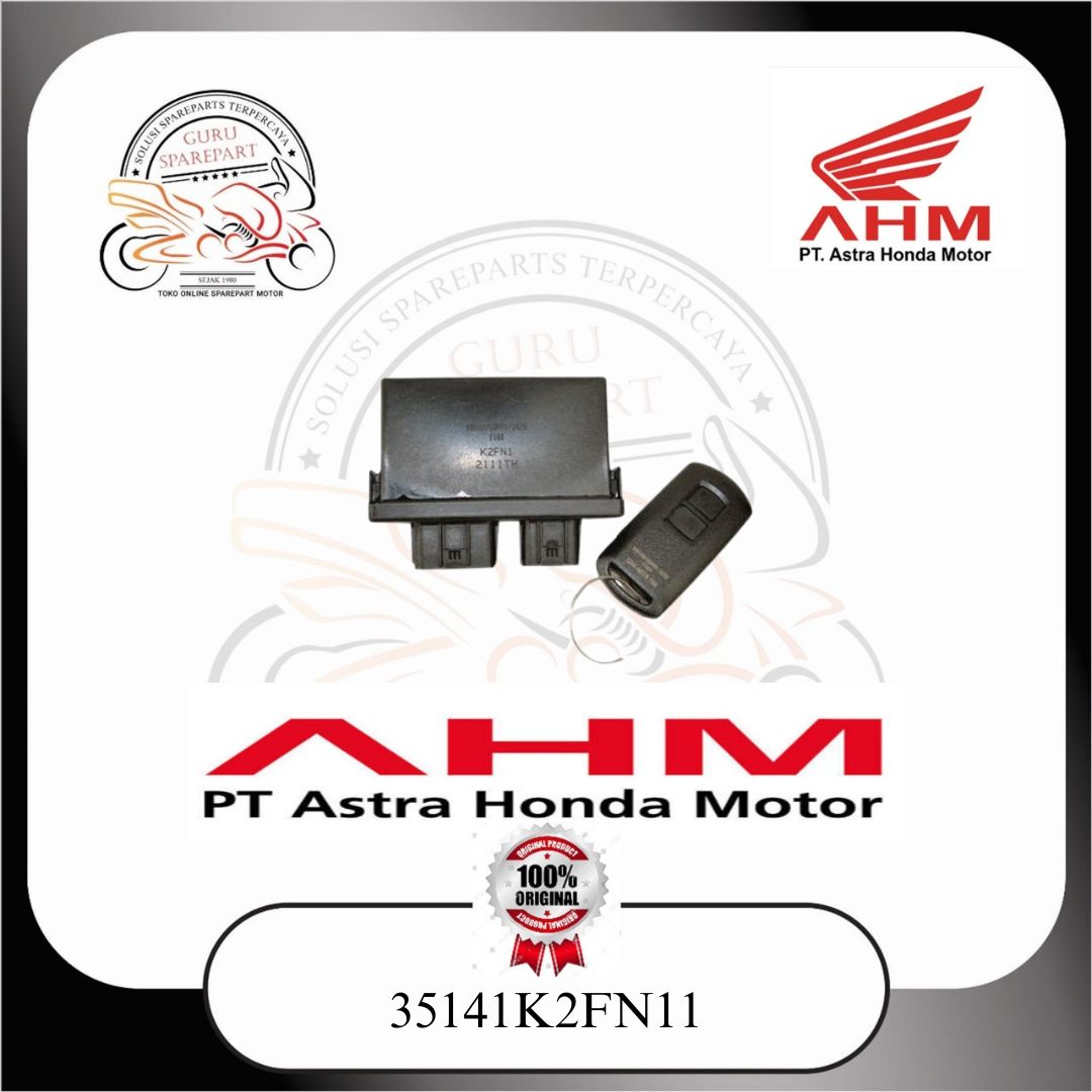 Honda SCU Smart Control Unit Honda Scoopy K2F 35141k2fn11