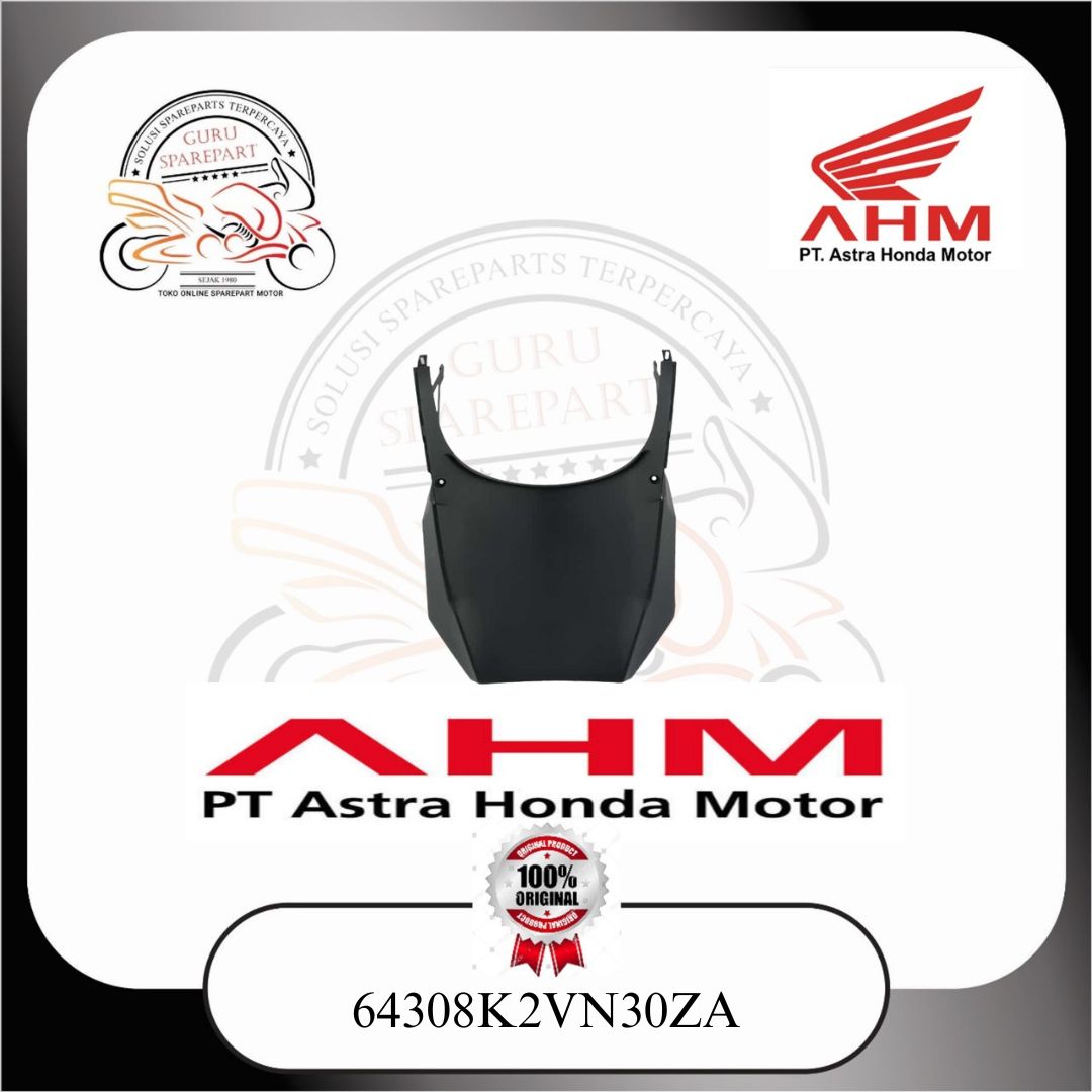 Honda Cover Bawah Depan Hitam Honda Vario 125 K2V 64308K2VN30ZA