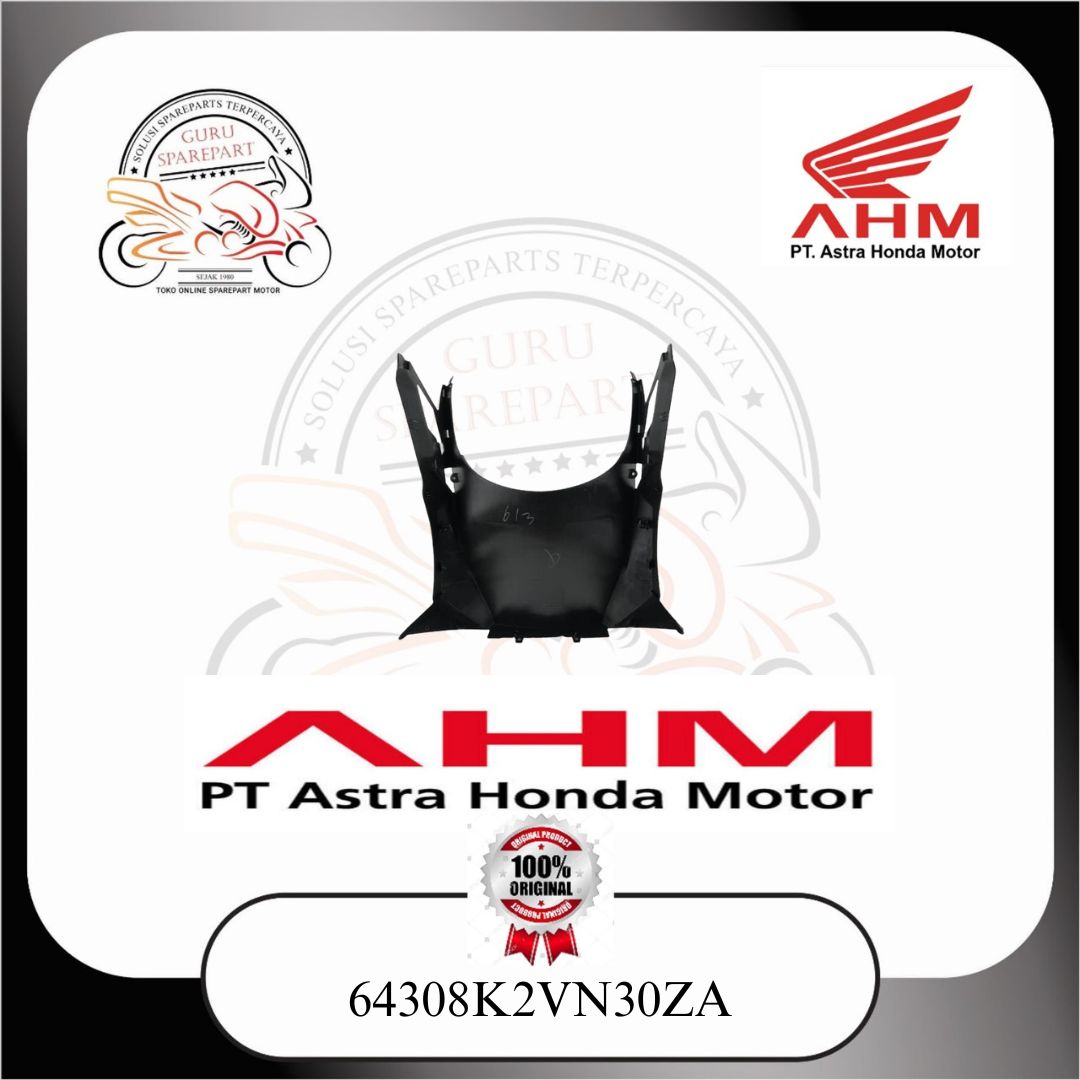 Honda Cover Bawah Depan Hitam Honda Vario 125 K2V 64308K2VN30ZA