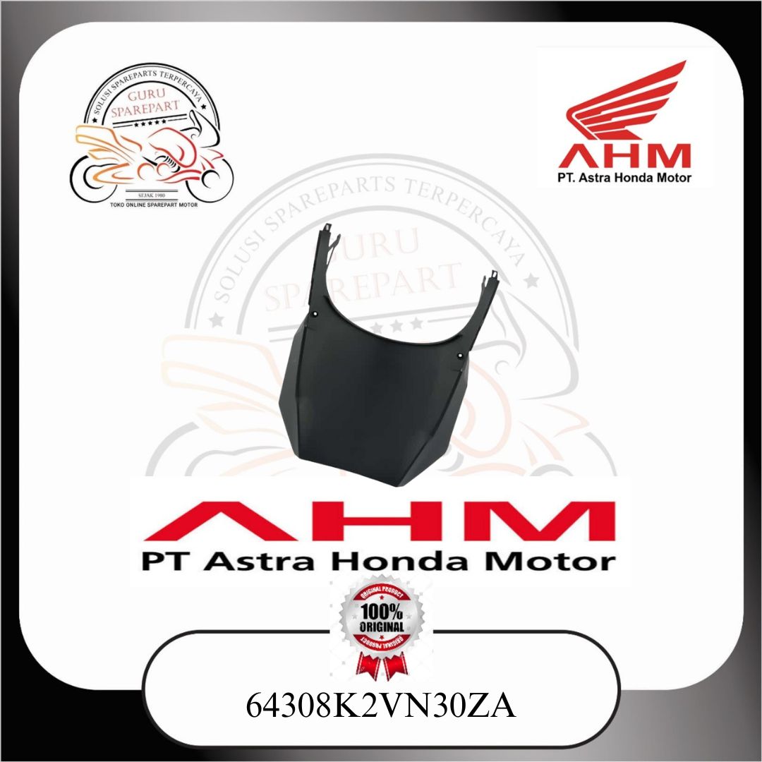 Honda Cover Bawah Depan Hitam Honda Vario 125 K2V 64308K2VN30ZA