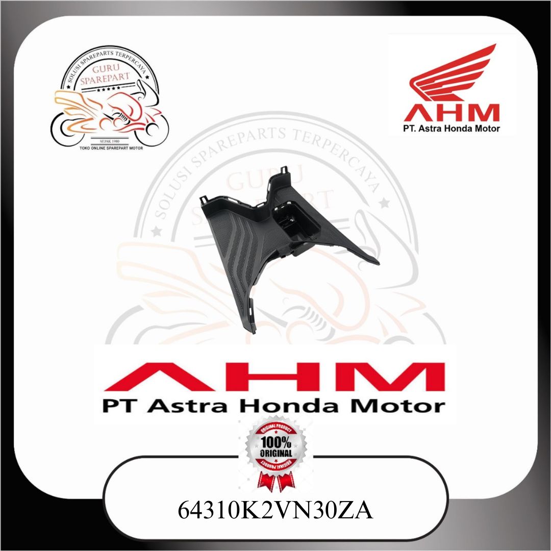 Honda Step Floor Hitam Honda Vario 125 K2V 64310k2VN30ZA