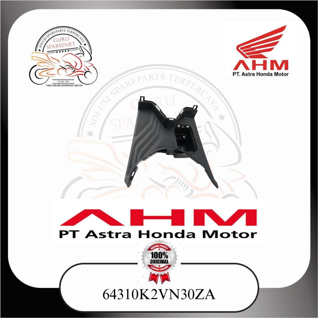 Honda Step Floor Hitam Honda Vario 125 K2V 64310k2VN30ZA