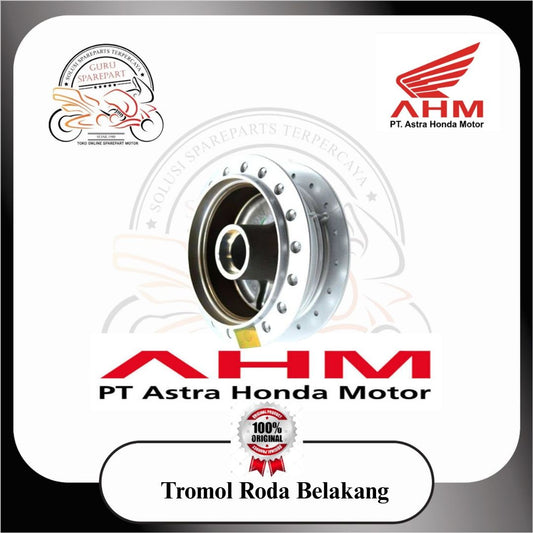 Tromol Roda Belakang Honda Karisma Supra X 125 FI