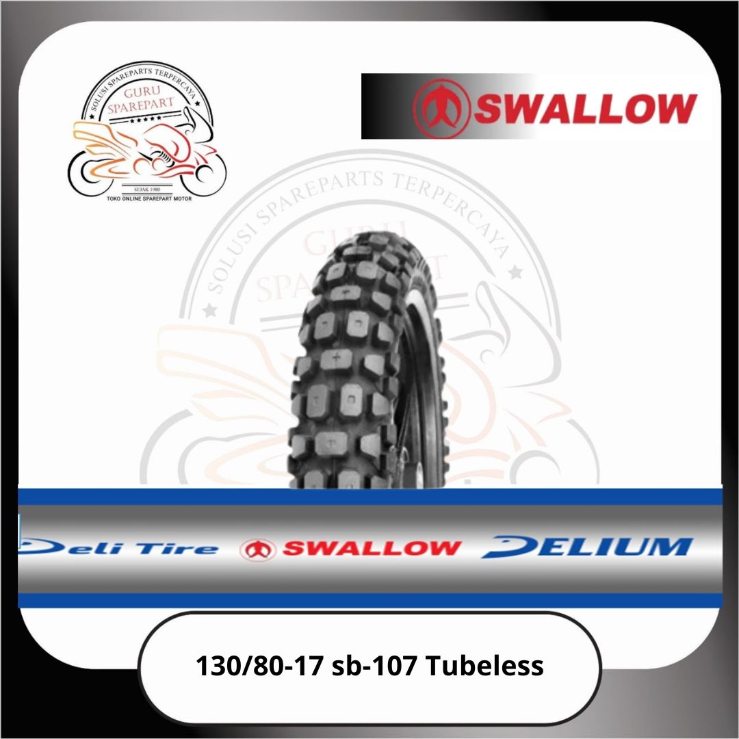 Ban Luar Swallow 130/80-17 SB-107 Tubeless