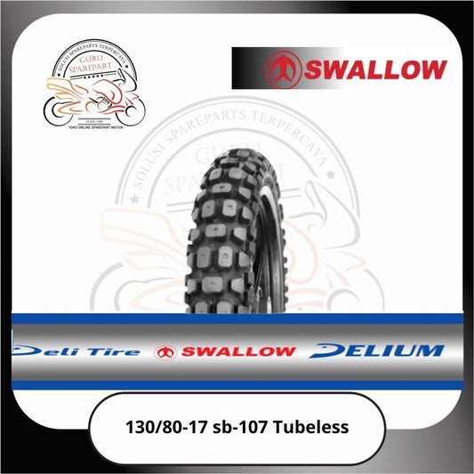Ban Luar Swallow 130/80-17 SB-107 Tubeless