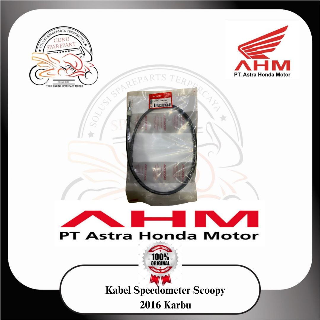 Kabel Speedometer Honda Scoopy 2016 Karbu