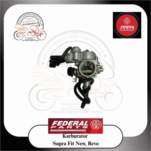 Karburator Carburator Federal Motor Supra Fit New Revo Lama FP-16100-KTL-2100