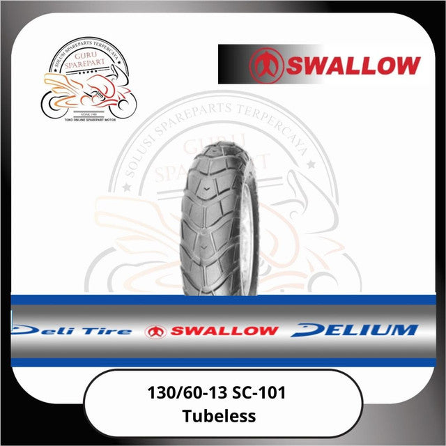 Ban Luar Swallow Tubeless 130/60-13