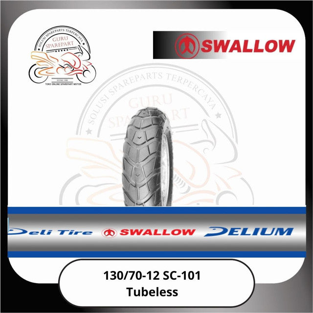 Ban Luar Swallow Tubeless 130/70-12