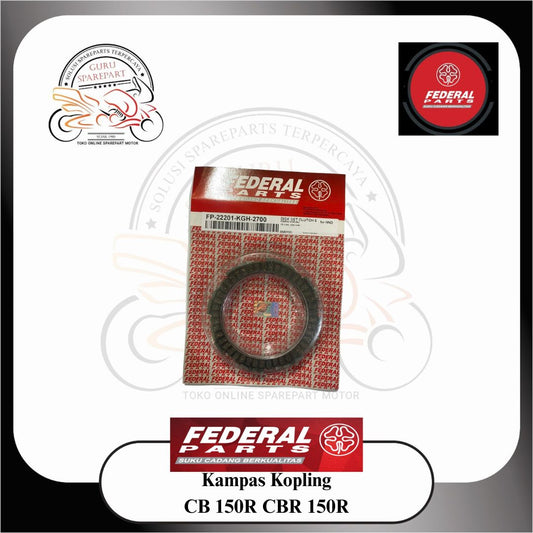 Kampas Kopling CB 150R CBR 150R Federal FP-22201-KGH-2700