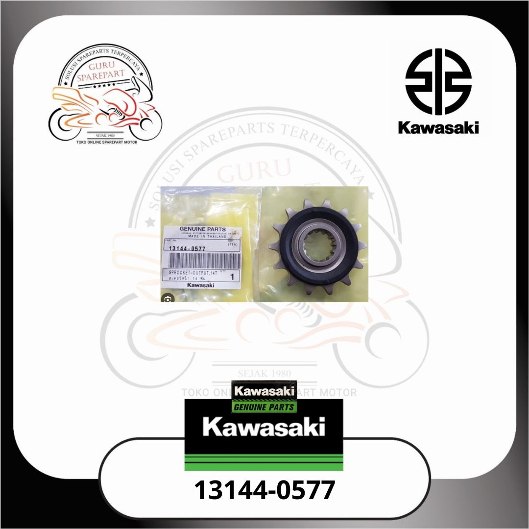 Kawasaki Sprocket Output 14T 131440577