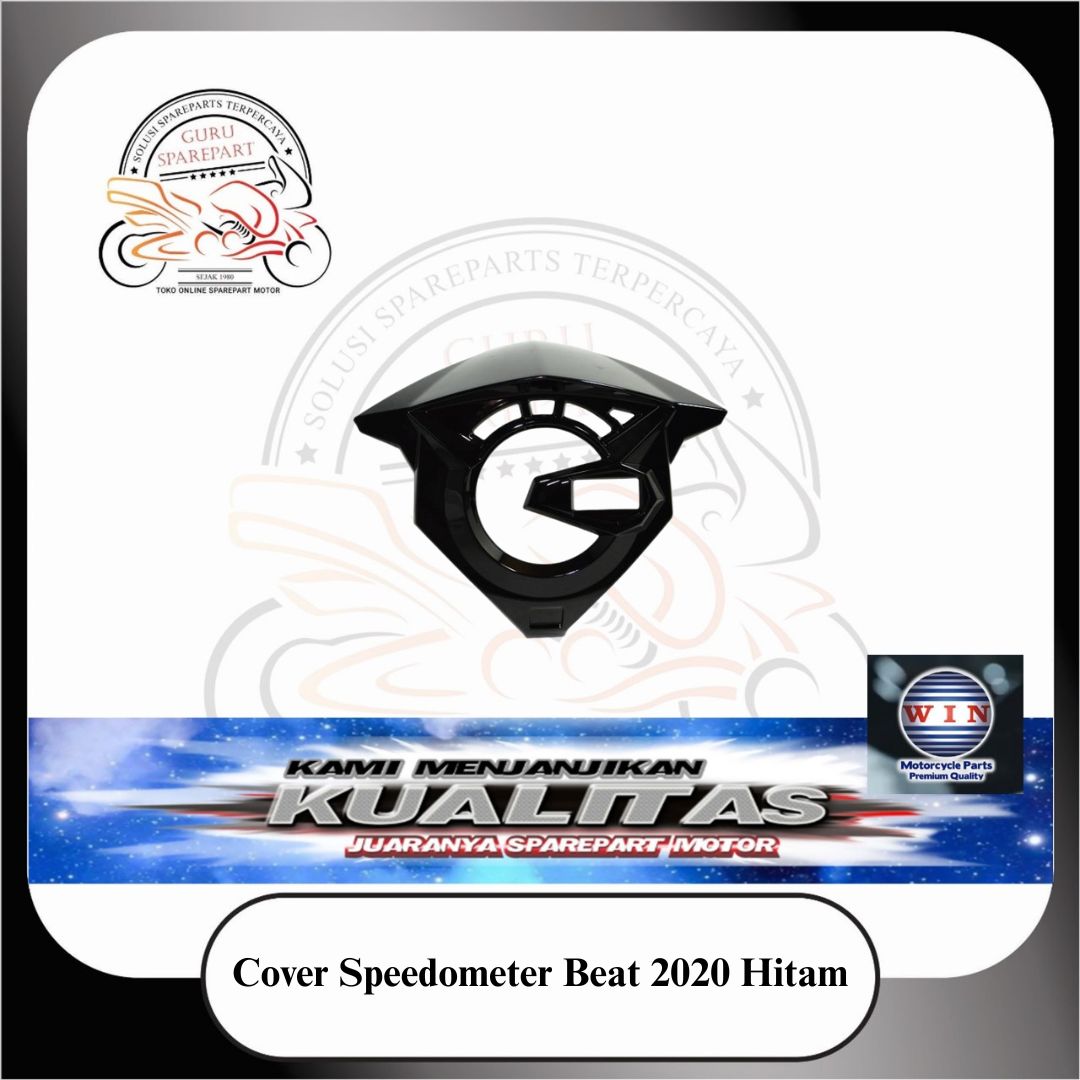 WIN cover body halus panel depan spakbor beat 2020 LED