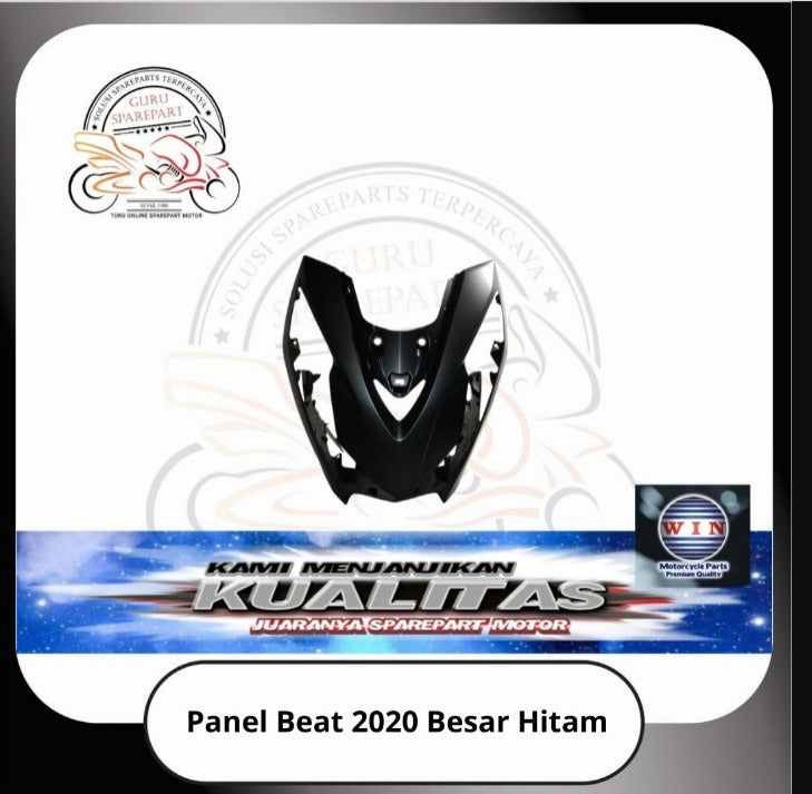 WIN cover body halus panel depan spakbor beat 2020 LED