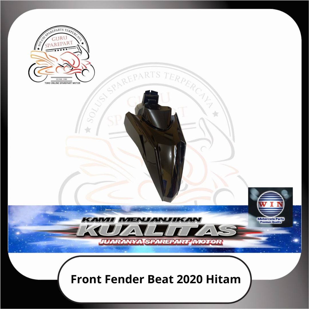 WIN cover body halus panel depan spakbor beat 2020 LED
