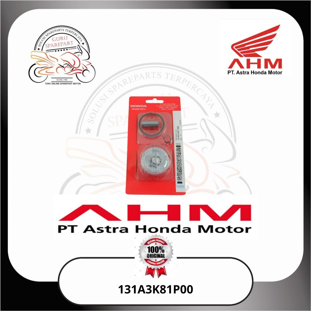 Honda Piston Kit 0.50 Honda Beat Sporty Esp K81 131A3K81P00