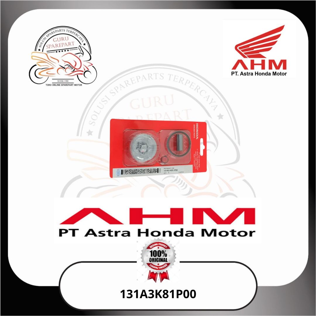 Honda Piston Kit 0.50 Honda Beat Sporty Esp K81 131A3K81P00
