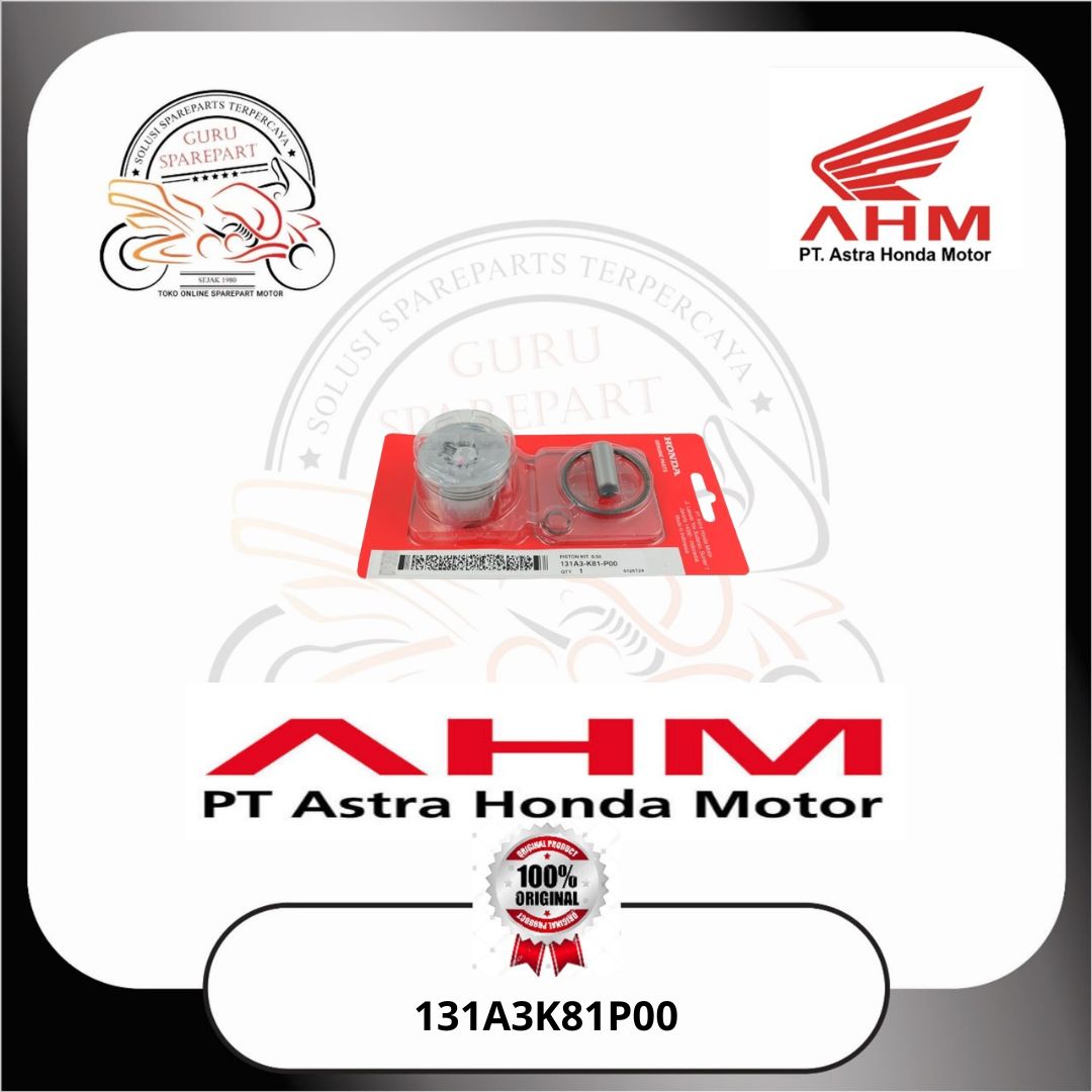 Honda Piston Kit 0.50 Honda Beat Sporty Esp K81 131A3K81P00
