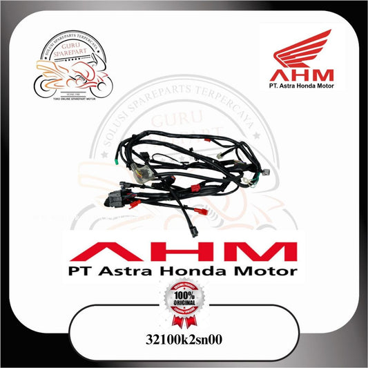 Honda Kabel Body (Harness Wire) Honda Vario 160 K2S CBS 32100K2SN00
