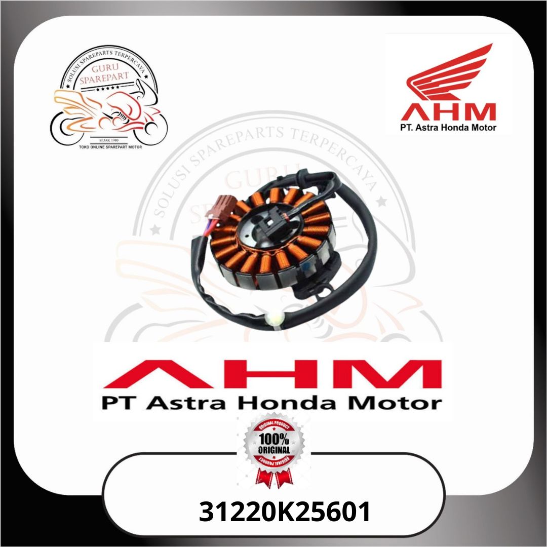 Honda Spull (Stator Comp) Beat Sporty ESP Beat POP ESP 31220K25601