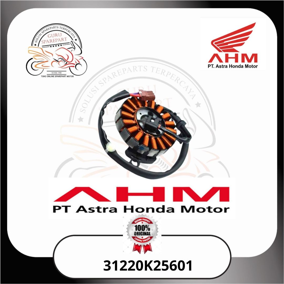 Honda Spull (Stator Comp) Beat Sporty ESP Beat POP ESP 31220K25601