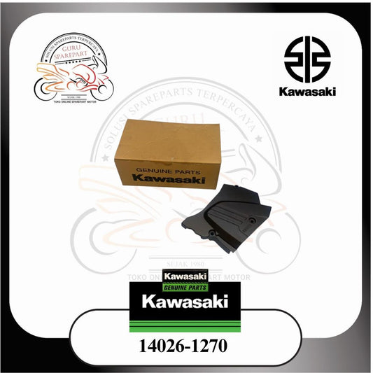 Cover Gear Tutup Gear Gir Depan Coklat Ninja RR New Ori 14026-1270