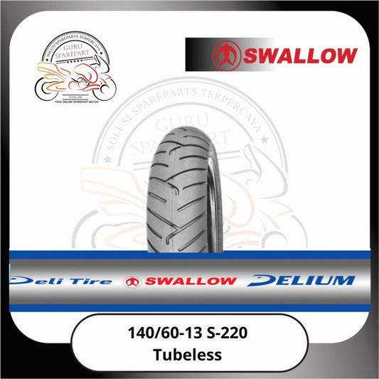 Ban Luar Swallow Tubeless  140/60-13
