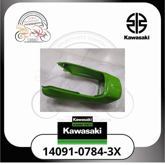 Kawasaki Cover Body Belakang Ninja Fantasi sadel Ninja Original 14091-0784