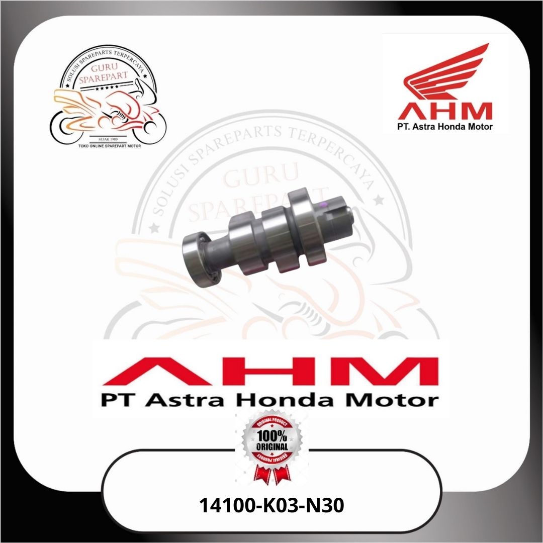 Honda Noken As Camshaft Poros Penggerak Klep Revo Fi Revo Fit Fi 14100K03N30