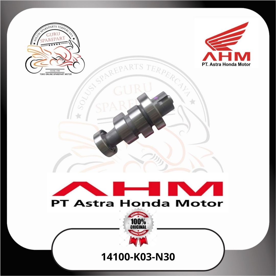 Honda Noken As Camshaft Poros Penggerak Klep Revo Fi Revo Fit Fi 14100K03N30