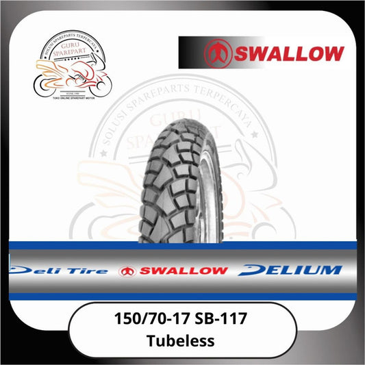 Ban Luar Swallow Tubeless 150/70-17 Street Enduro SB-117