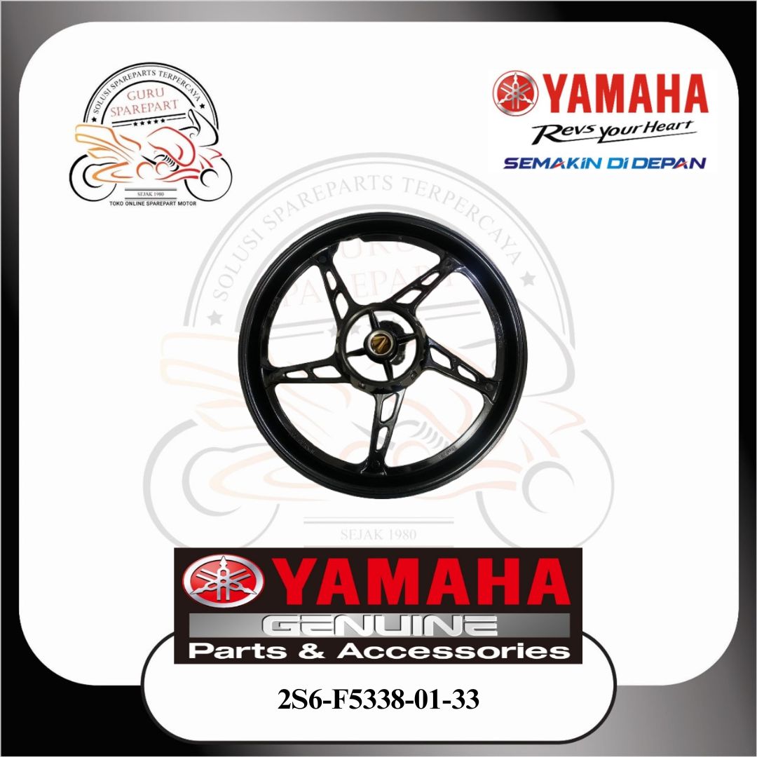 Velg veleg racing belakang Yamaha Jupiter Z1 2S6-F5338-01-33 ORGINALI YGP