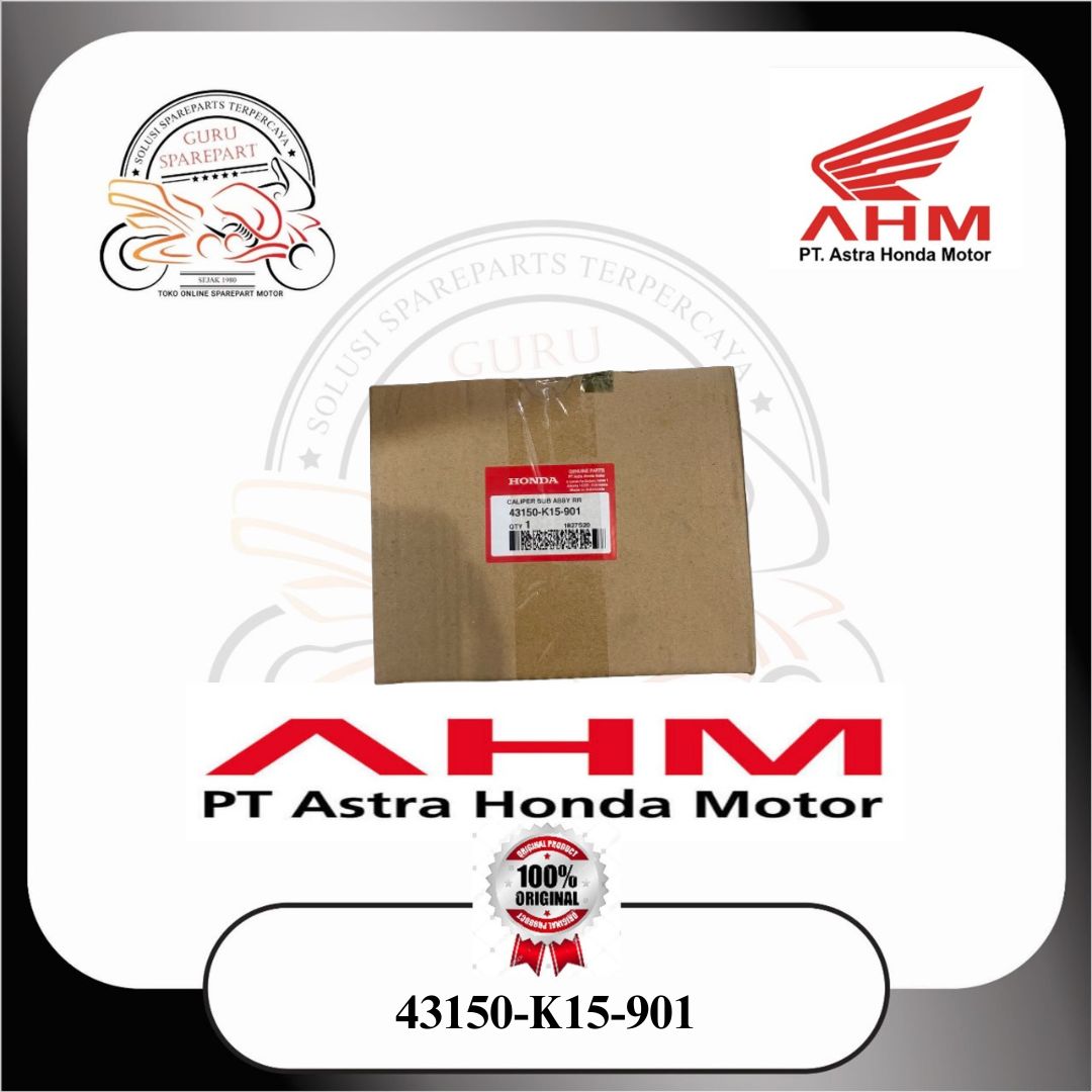 Honda Kaliper Rem Belakang Honda CB150R StreetFire K15 43150K15901