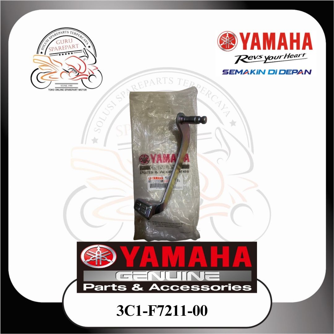 Pedal Rem Injakan Kaki Rem Belakang Vixion Lama Original YGP 3C1F721100