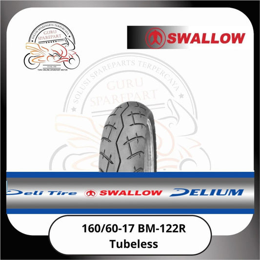 Ban Luar Swallow Tubeless 160/60-17