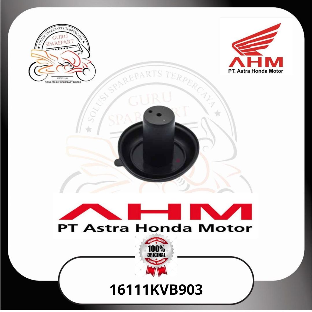 Honda Vakum Piston Karburator Beat Scoopy Spacy Vario 110 16111KVB903