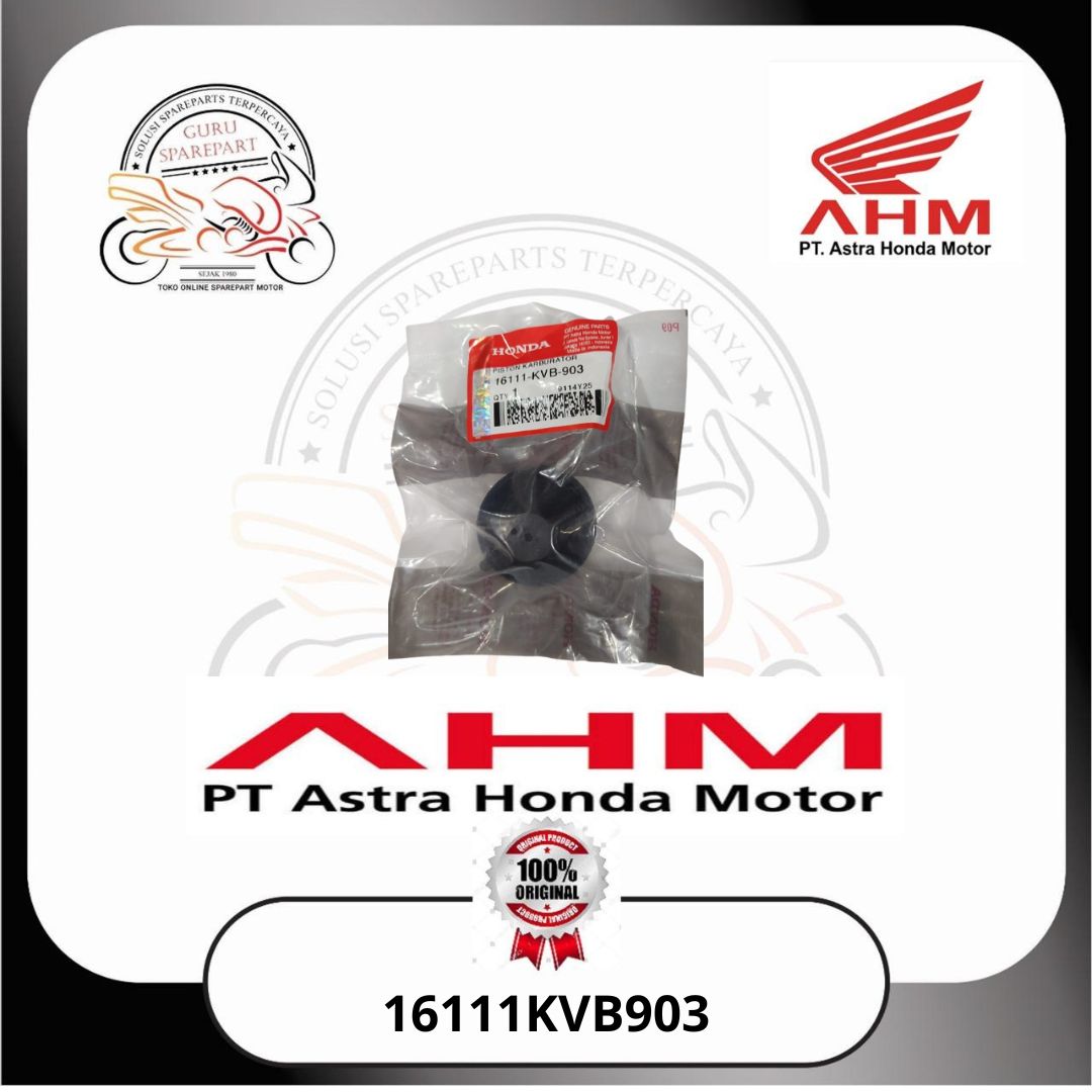 Honda Vakum Piston Karburator Beat Scoopy Spacy Vario 110 16111KVB903