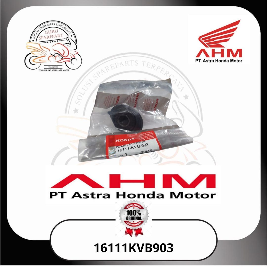 Honda Vakum Piston Karburator Beat Scoopy Spacy Vario 110 16111KVB903