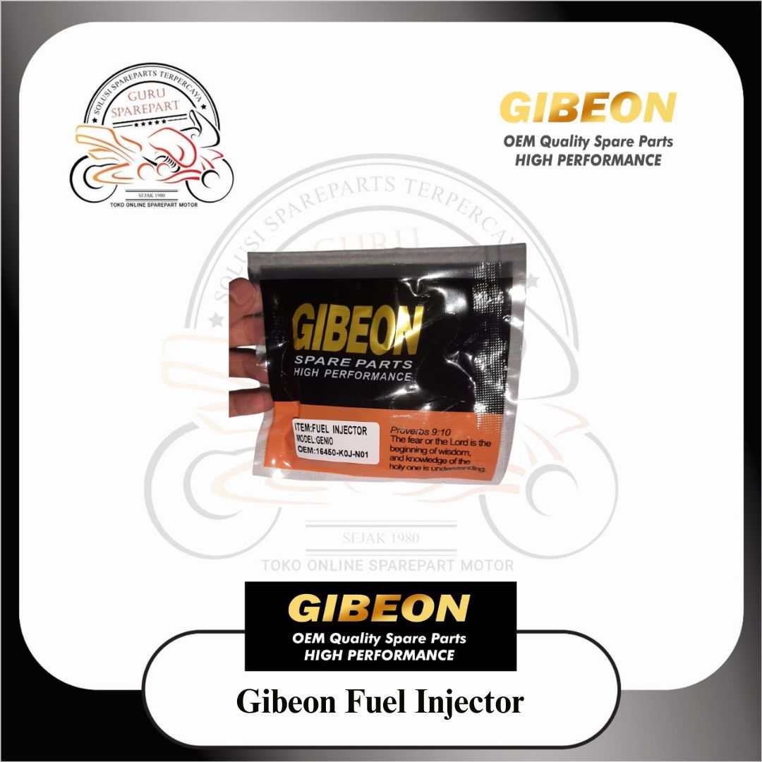 Injektor Gibeon Fuel Injector Genio BEAT LED 16450K0JN01