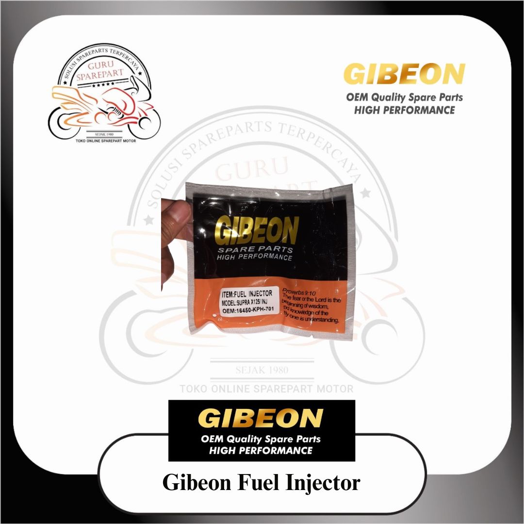 Injektor Gibeon Fuel Injector Supra X 125 FI LAMA 2005-2012 16450KPH701