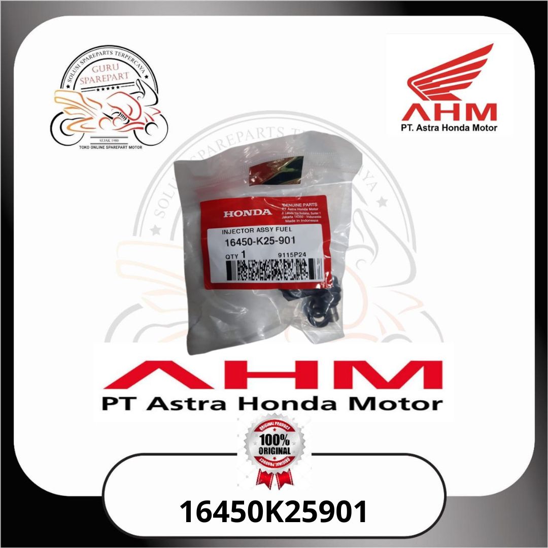 Pesanan Customer Pompa Bensin (Fuel Pump) Honda Scoopy F Dan Injector Honda BeAT FI 6 Hold