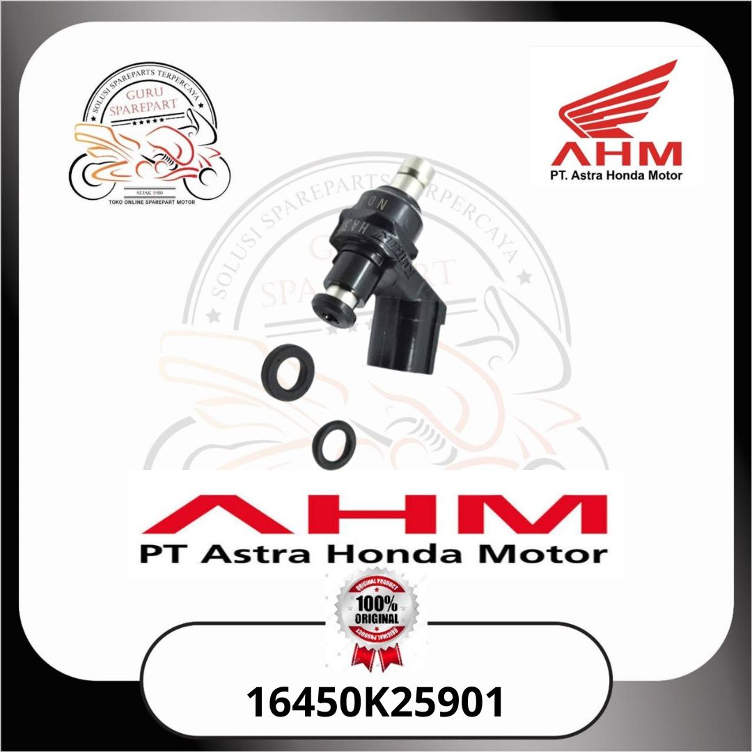 Injector Honda Beat FI 6 Hold 16450K25901