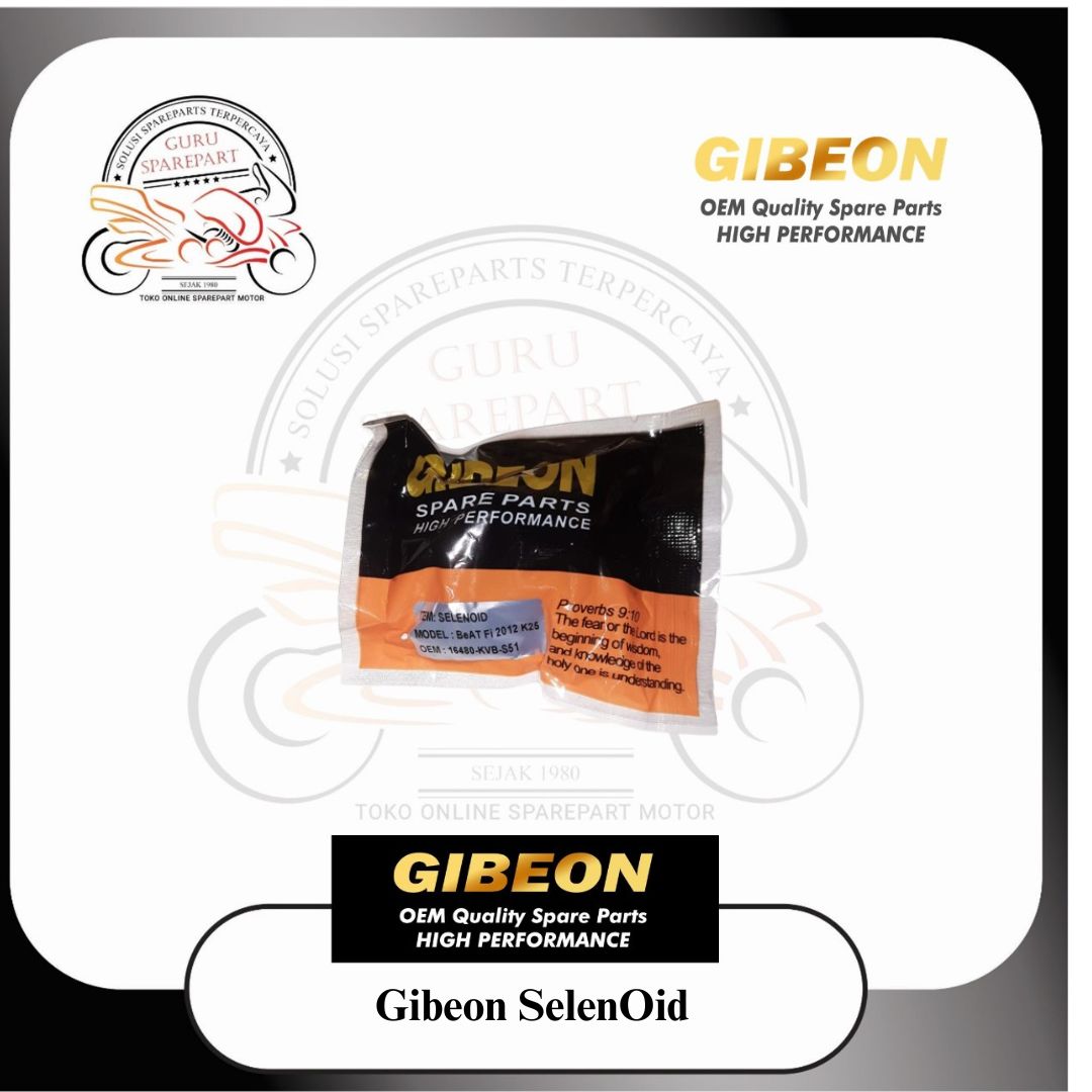Gibeon solenoid selenoid honda  BEATFI vario 125 fi  K25 16480kvbs51 16480kzr