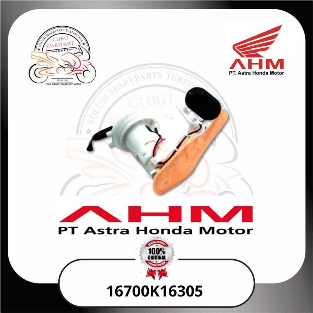 Pesanan Customer Pompa Bensin (Fuel Pump) Honda Scoopy F Dan Injector Honda BeAT FI 6 Hold