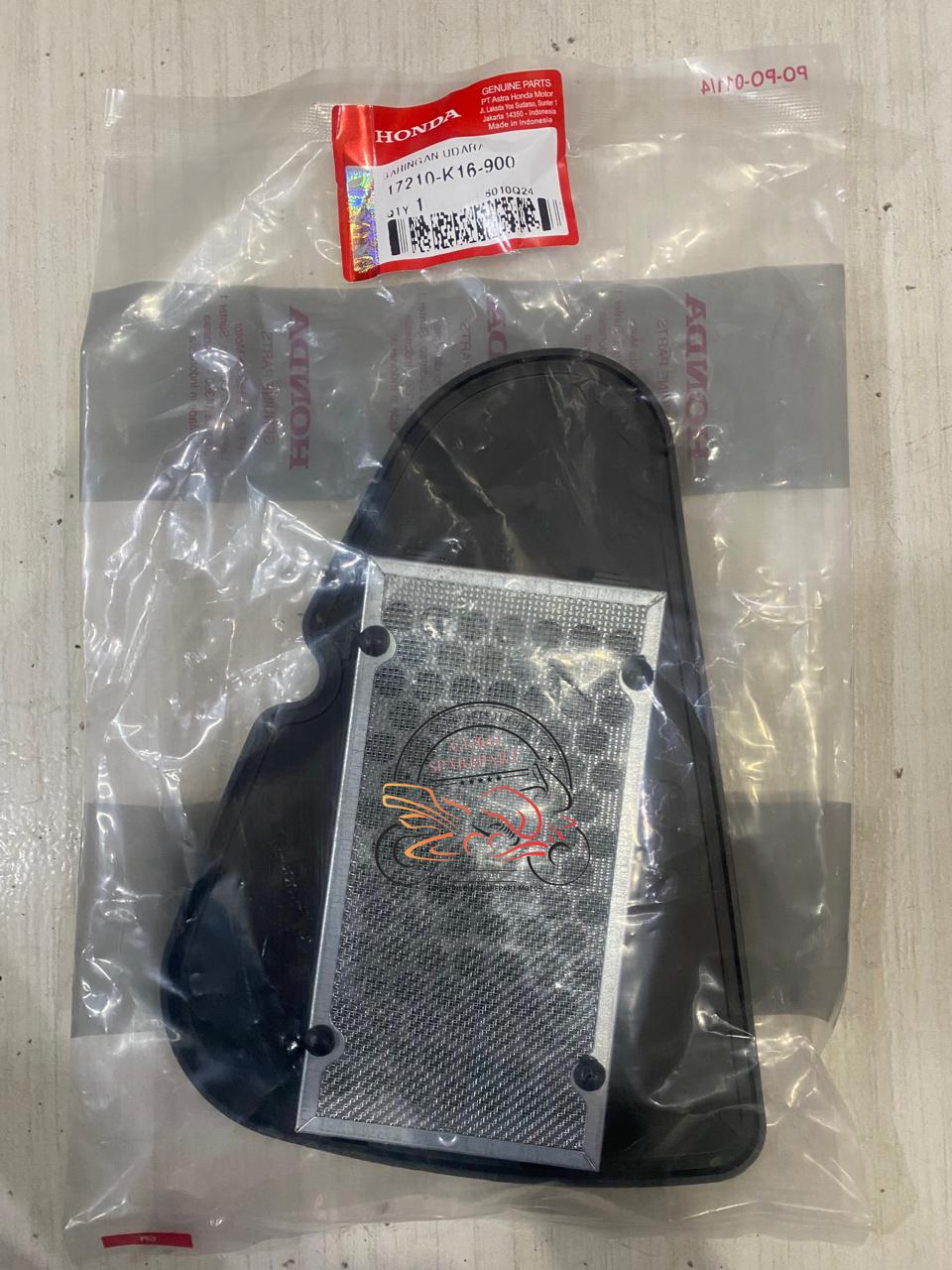 Honda Saringan Udara Honda Honda Beat FI 17210k16900 Filter Hawa